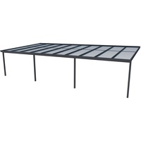 Gutta Terrassendach Premium 1014 x 506 cm anthrazit /