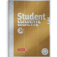 Brunnen Collegeblock Student Premium für Vokabeln Lineatur 54 liniert