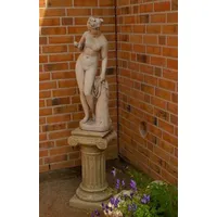 Casa Padrino Jugendstil Skulptur Venus mit Apfel Antik Stil