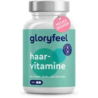 Gloryfeel gloryfeel® Haar Vitamine Kapseln - Biotin, und Zink