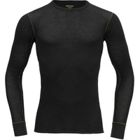 Devold of Norway Wool Mesh 190 Langarm-baselayer - Caviar