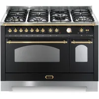 Lofra RNMD126MFT+E/2AEO Range Cooker (Kochherd) Elektro Gaskochfeld Schwarz A