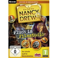 DTP DIGITAL TAINTMENT POOL Nancy Drew Fluch im Filmstudio