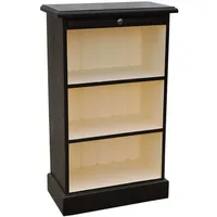 Casa Padrino Bücherschrank Landhausstil 58 x 32 x 98