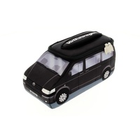 BRISA VW Collection - Volkswagen Neopren Universal-Schmink-Kosmetik-Kultur-Reise-Apotheke-Tasche-Beutel im T5