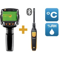 TESTO Testo, 872s Baudiagnose-Set Wärmebildkamera -30 bis +650 °C