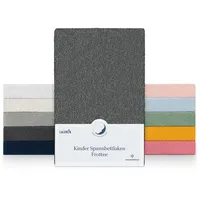Laleni 2er Set Frottee Spannbettlaken 40x90cm - Oeko-TEX Zertifiziertes