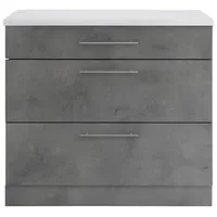 WIHO KÜCHEN Unterschrank Cali 90 x 60 x 85