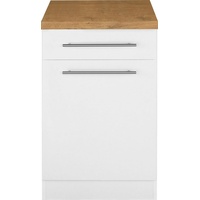 WIHO KÜCHEN Unterschrank »Unna«, 50 cm breit weiß