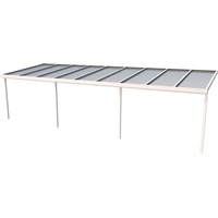 Gutta Terrassendach Premium 914 x 306 cm weiß /