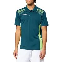 Uhlsport GOAL Poloshirt Herren petrol/flash grün S