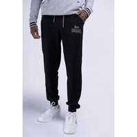 Lonsdale Herren Jogginghose schmale Passform Wansford Trainingsanzug - Black