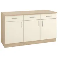 WIHO KÜCHEN Unterschrank Kiel 150 x 60 x 85