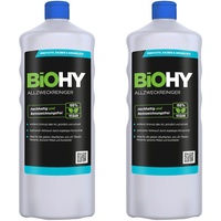 BIOHY Allzweckreiniger Konzentrat (2x1l Flasche) | Schonender Profi |