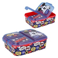 Disney Mickey Mouse Stor Mickey Mouse Lunchbox mit 3