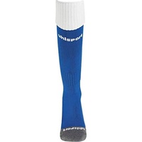 Uhlsport Club Stutzenstrumpfe, azurblau/Weiß, 45-47