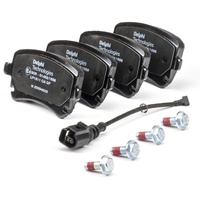 Delphi Bremsbelagsatz, Scheibenbremse LP1911