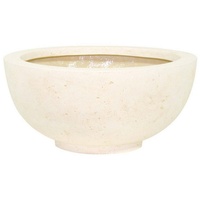 Fleur ami Polystone-Pflanzschale Ego Plus Pflanzschale, Creme