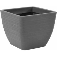 Siena Garden Pflanzgefäß Triest Retro-Grau 48x32x40 cm