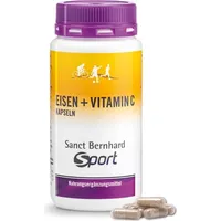 Kräuterhaus Sanct Bernhard Sanct Bernhard Sport Eisen-Vitamin-C-Kapseln - 107