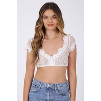 Krüger BUAM Dirndlbluse Carina - Weiß - 44