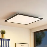 LINDBY Nelios, Deckenleuchte LED 2700-6500k 62x62 Black