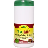 CdVet Fit-Barf Gemüseflocken Dreierlei für Hunde 450g