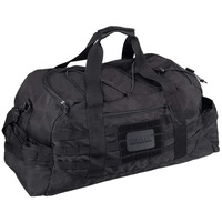 Mil-Tec Combat Fliegertasche Schwarz