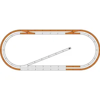 Roco Gleis-Ergänzungsset zu Digi-Startpackung 51250 H0