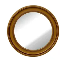 LC Home Wandspiegel Spiegel »Schlicht« gold Ø60 cm rund