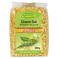 RAPUNZEL - Chana Dal, Kichererbsen halb, geschält 500 g
