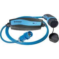 Mennekes Ladekabel Mode 2 Typ 2 8 m