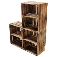 Teramico Holzkiste 50 x 40 x 30 cm 3-tlg.