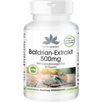 Herba direkt Baldrian Kapseln - 500mg - 60 Kapseln