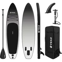YEAZ SUP Board und Kit BLACK SANDS BEACH -