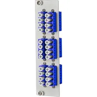 BTR Netcom Metz Connect OpDAT REGpro24 Frontplatte 15024A7106-E