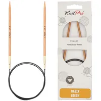 KnitPro K35413 Rundstricknadel, Braun, 150cm x 3.75mm
