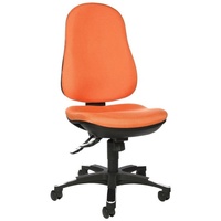 TOPSTAR Bürostuhl Trend 10, ohne Armlehnen orange