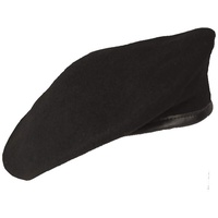 Mil-Tec Baskenmütze-12401002 schwarz, 61