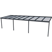 Gutta Terrassendach Premium 914 x 306 cm anthrazit /