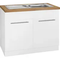 WIHO KÜCHEN Spülenschrank Unna 100 x 60 x 85