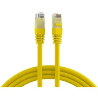 EFB RJ45 Patchkabel Cat.5e PVC CCA gelb 1,5m K809515