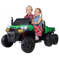 ACTIONBIKES MOTORS UTV-Kinder-Elektroauto A730 mit 6x4 Vierradantrieb, 2-Sitzer, Kippmulde,