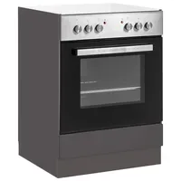 WIHO KÜCHEN Herdumbauschrank Flexi2 60 x 57 x 82