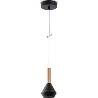 Paco Home Pendelleuchte »MORA«, Leuchtmittel GU10 schwarz
