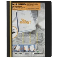 Durable Sichthefter »Durabind« A4 schwarz