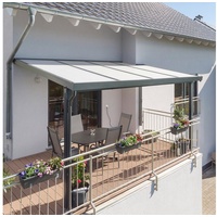 Gutta Terrassendach Premium 410 x 406 cm anthrazit /