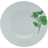 CreaTable 6er Set CreaTable Pastateller Kräuter Ø 27 cm