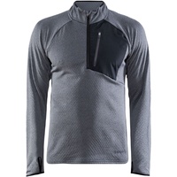 Craft Core Trim Thermal Midlayer Men dk grey melange