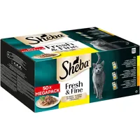 Sheba Fresh & Fine Geflügel 50 x 50 g